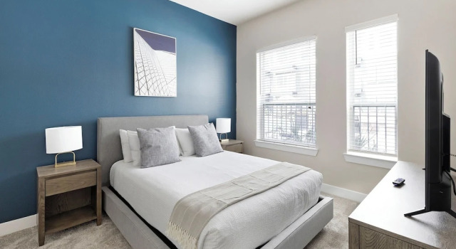 Landing Furnished Apartments - Old East, Забронировать Апартаменты/квартира Апартаменты Далласа, рядом с Freedman's Cemetery, Апартаменты/квартира