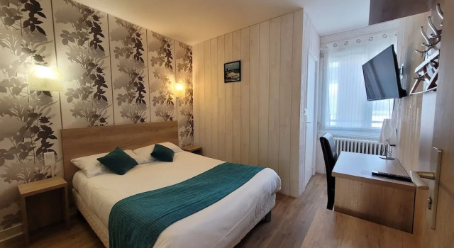 Одноместный номер Comfort Brit Hotel des Halles