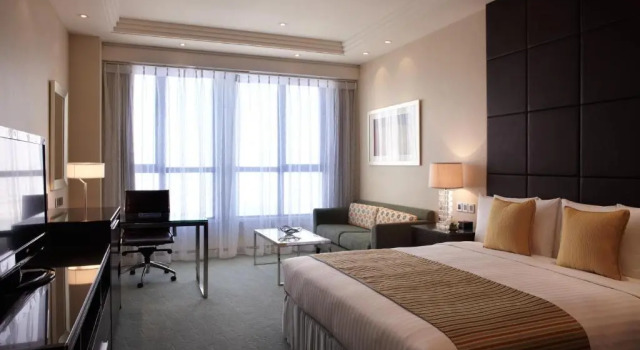 Двухместный номер Executive Courtyard by Marriott Kunshan