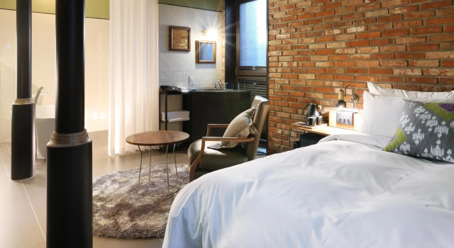 Двухместный номер Deluxe Boutique Hotel Loft