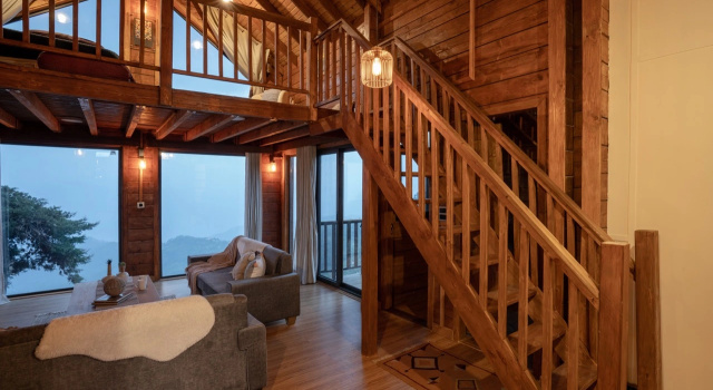 Вилла с 3 комнатами Avalon Cottages Kanatal