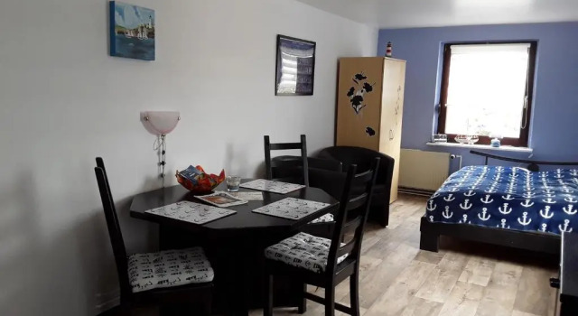 Апартаменты Standard Ferienwohnung Putbus