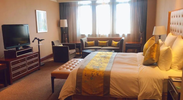 Двухместный номер Executive Shanghai Fenyang Garden Boutique Hotel