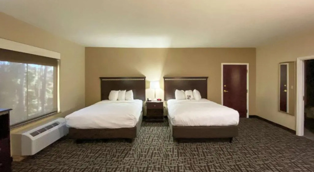 Двухместный люкс Deluxe Comfort Suites Kings Bay Naval Base Area
