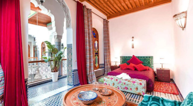 Riad Fes Nass Zmane, Book Hotel 4-stjernede hoteller i Fes-Meknes, 4*