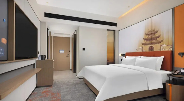 Двухместный номер Standard Hampton by Hilton Nanjing Xianlin University Town