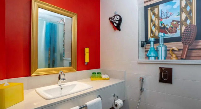 Четырёхместный Тематический номер Pirate LEGOLAND Hotel Dubai