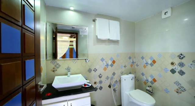 Номер Standard Best Kerala Houseboat