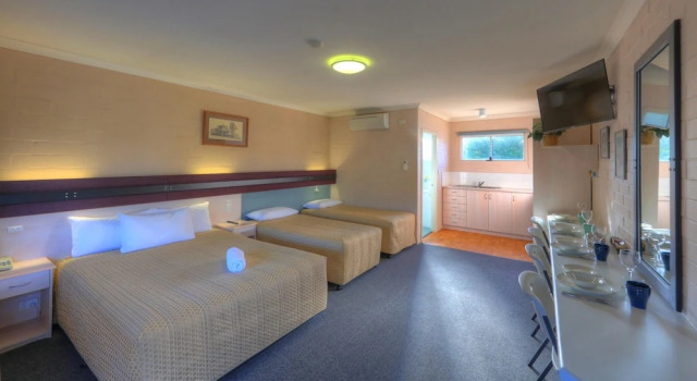Люкс The Vines Motel & Cottages