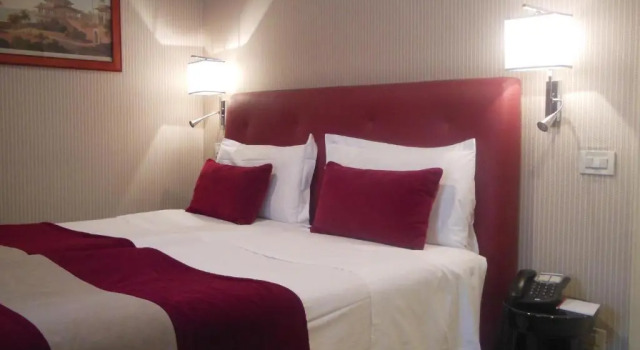 Doppel Zimmer Hotel dei Borgognoni