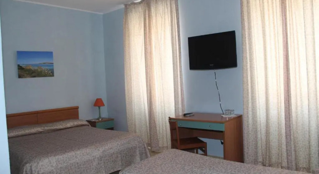 Трёхместный номер Standard Hotel Geranio Rosso
