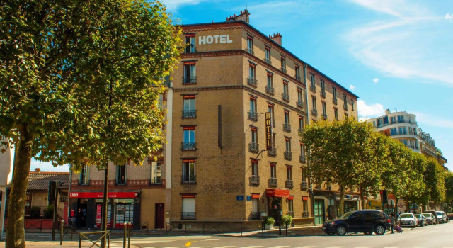 Hotel Olympic Paris Boulogne by Patrick Hayat