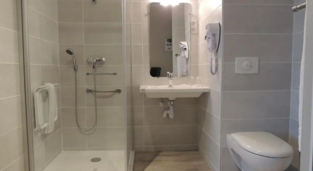 Двухместный номер Standard с видом на парк CitHotel LA PYRAMIDE