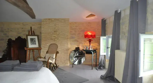 Chambres d'hôtes Gironde : La Maison de petit Thomas, Varaa Hotelli Barie Aquitaine