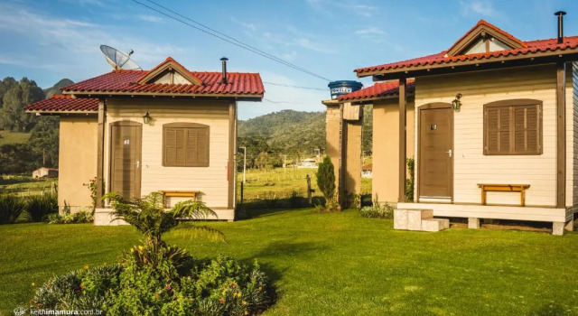 Шале с красивым видом из окна Pousada Landhaus