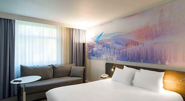Номер Executive Novotel Lyon Bron