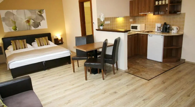 Апартаменты с 3 комнатами Gellény Lux Apartman