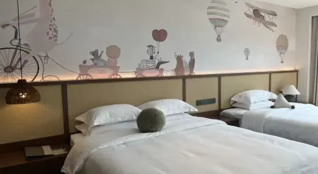 Семейный люкс Mengshan Relaxation Resort Hotel