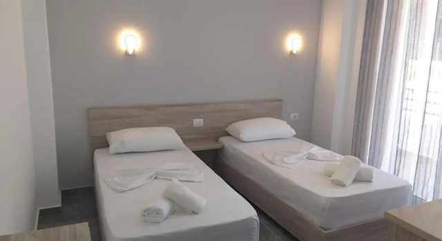 Standard Vierer Zimmer mit Balkon Villa Baka