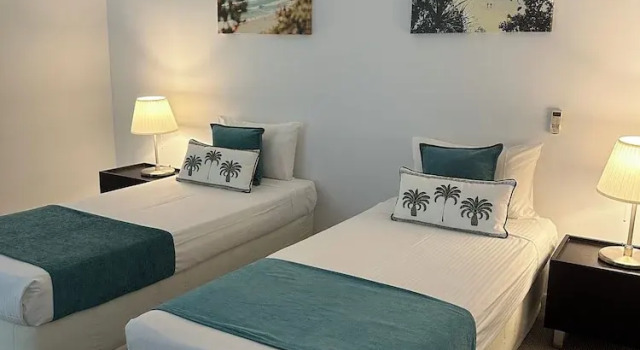 Апартаменты Luxury с 2 комнатами с видом на бассейн Metzo Noosa Resort