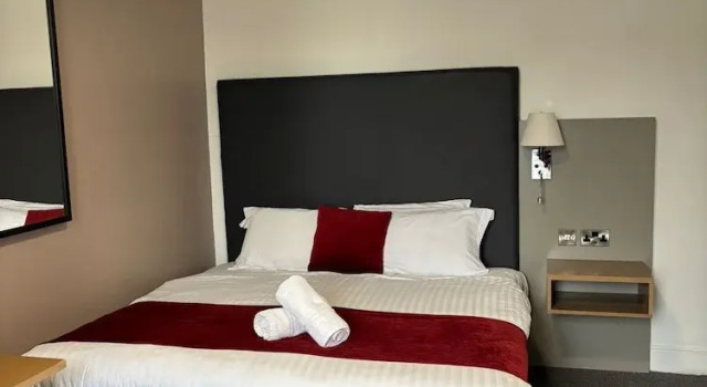 Economy Kahden hengen huone Midland Hotel