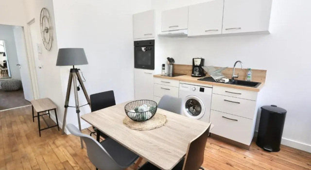 Апартаменты Napoléon Gare 6 T2 1er etage ByLocly