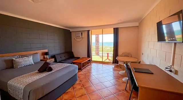 Номер Deluxe с видом на море Hospitality Port Hedland