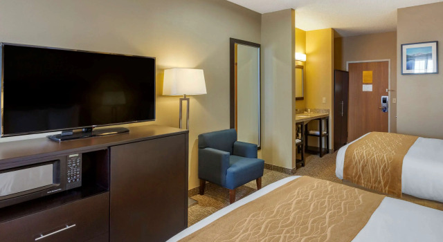 Шестиместный номер Standard Comfort Inn Evanston I-80