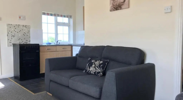 Апартаменты c 1 комнатой Moorhouse Farm Flat
