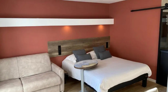 Трёхместный номер Hôtel Le Lichen De La Mer