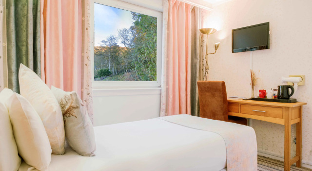Одноместный номер Standard Muthu Queens Hotel, Oban