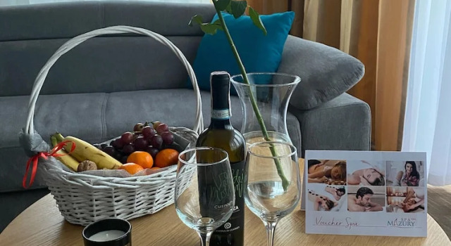 Люкс Hotel Mazury