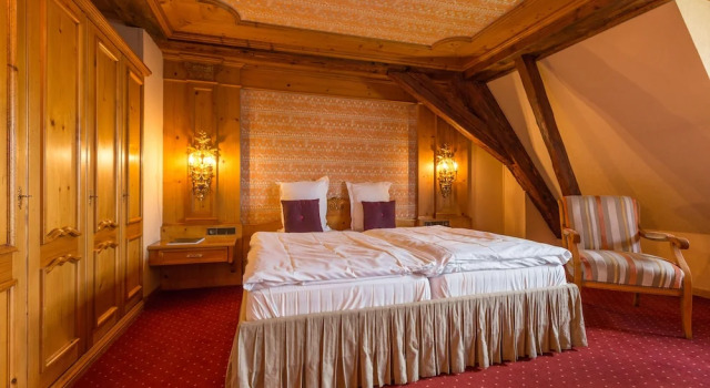 Supérieure chambre avec balcon Hostellerie de la Pommeraie by Popinns