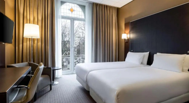 Двухместный номер Standard с красивым видом из окна NH Centre Utrecht Hotel