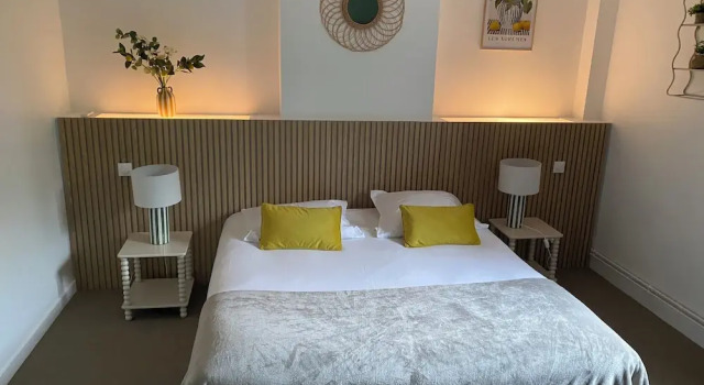 Двухместный номер Standard с видом на сад Hôtel Quai des Pontis