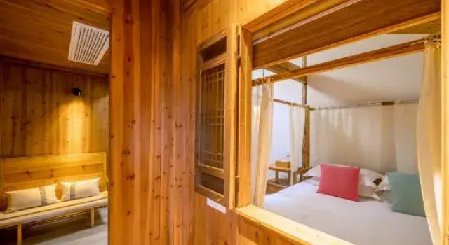 Люкс Floral Hotel Leisurely Life Wuyuan