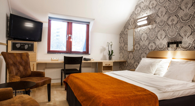 Номер Standard Hotell Heden - BW Signature Collection