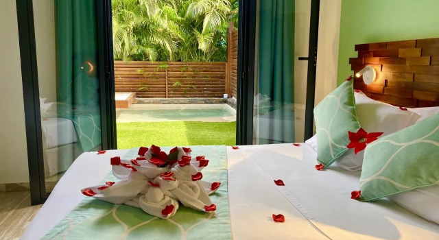 Kawan Bay Suites, Rezervovat Hotel 4hvězdičkové hotely v Basse-Terre, 4*