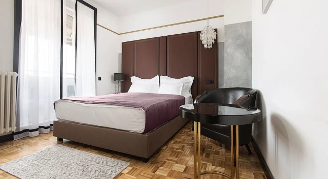 Одноместный номер Comfort Hotel Majestic