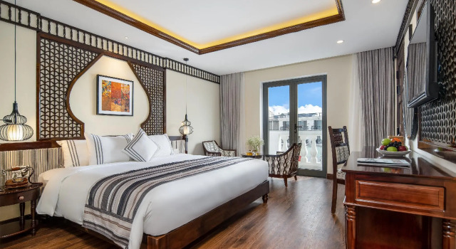 Le Pavillon Hoi An Paradise Hotel & Spa, Забронировать Курортный отель Курортные отели Хойан, рядом с Chuc Thanh Pagoda, Курортный отель