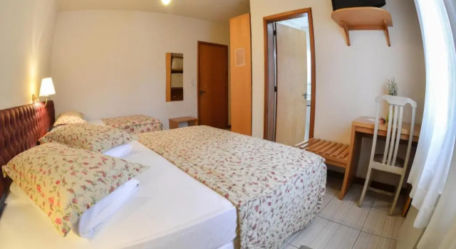 Двухместный номер Deluxe Hotel Bertoluci