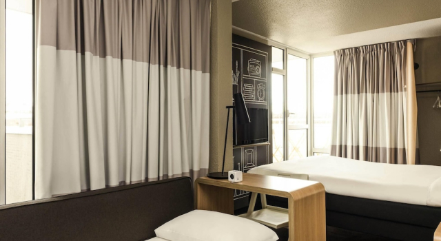 Номер Superior ibis Paris Place d’Italie 13ème