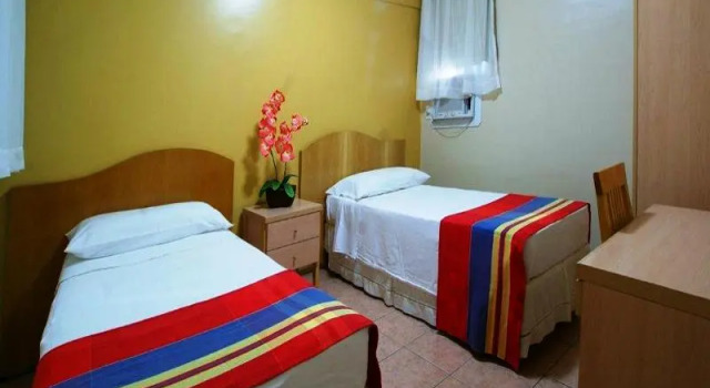 Двухместный номер Standard с балконом Aquaville Aquiraz Hotel