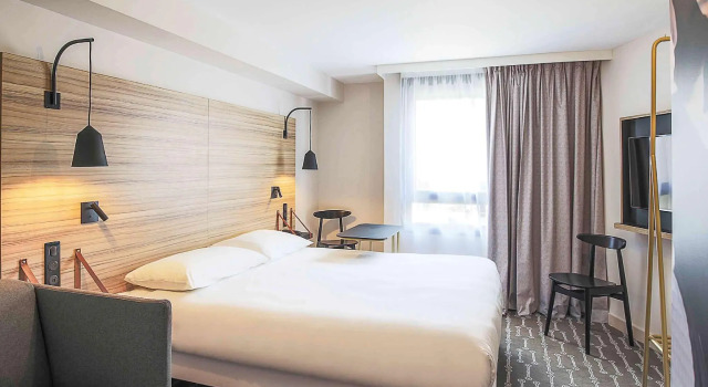 Двухместный номер Standard ibis Styles Laval Centre Gare