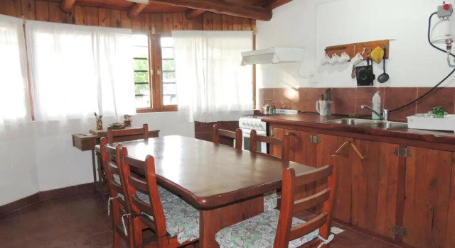 Коттедж с 2 комнатами Cabañas Gesell