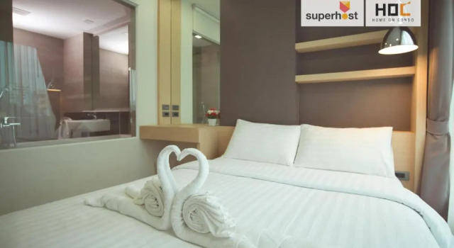 Апартаменты HOC4 @Play Condo MAYA Nimmand Road Cozy & Relax