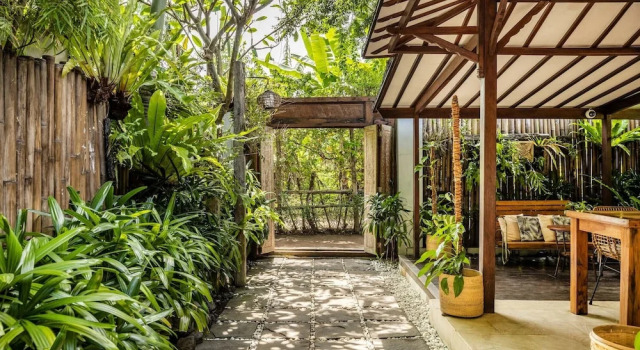 Вилла Deluxe с 2 комнатами Rimba Villas Gili Air