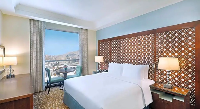 Двухместный люкс c 1 комнатой Hilton Suites Jabal Omar Makkah