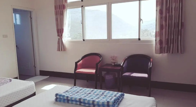 Четырёхместный номер Standard Jinlun Village Homestay