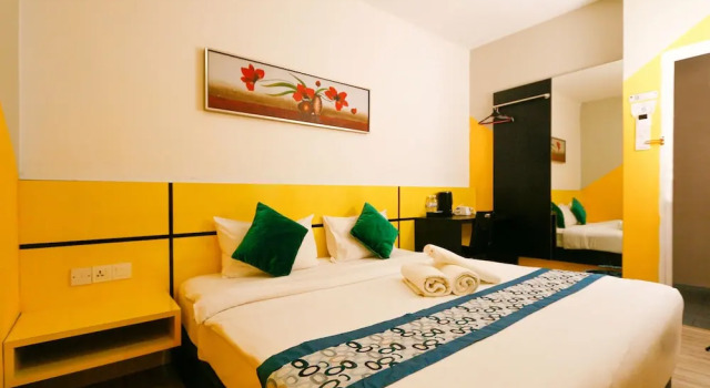 Номер Standard Golden Roof Hotel Sunway Ipoh